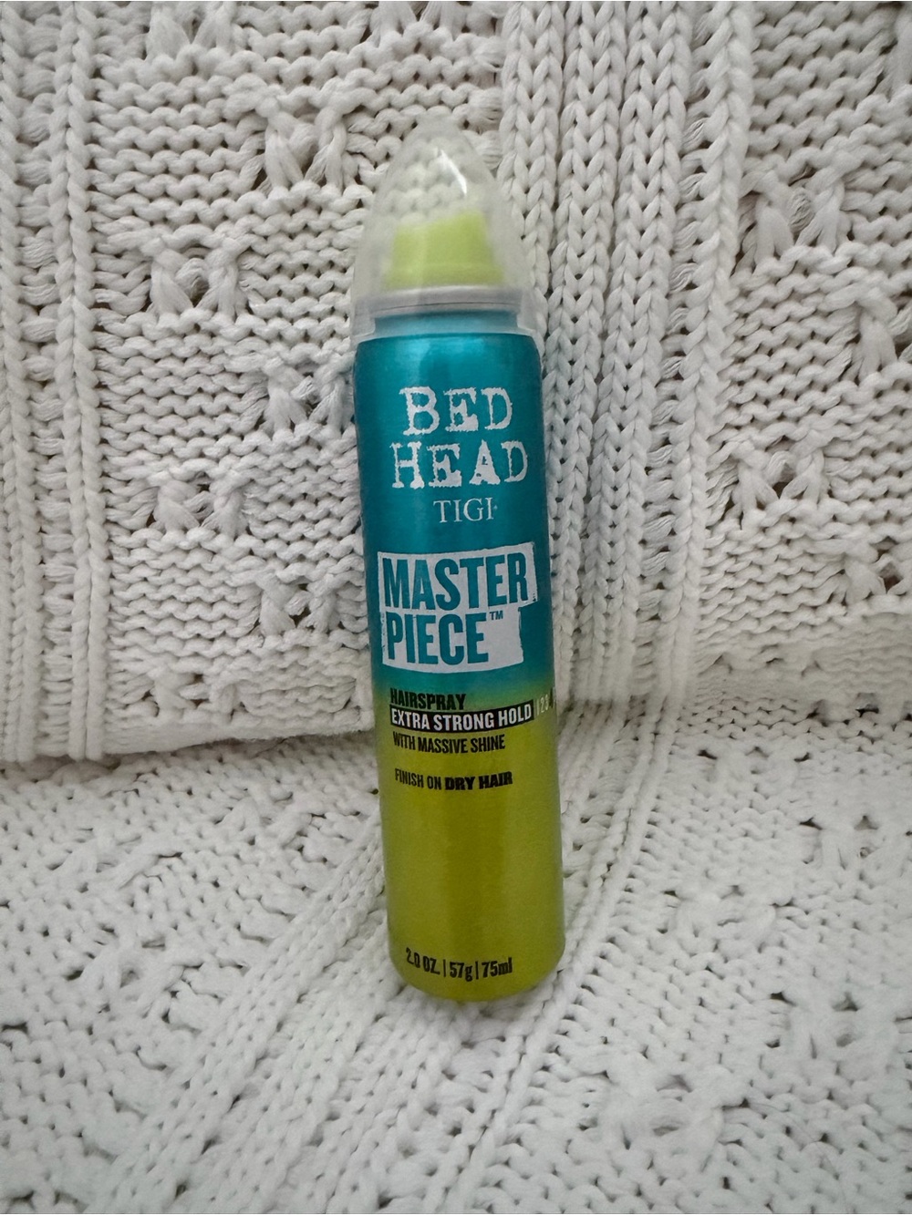 BedHead Masterpiece Extra Strong Hold Hairspray Travel Size 2oz